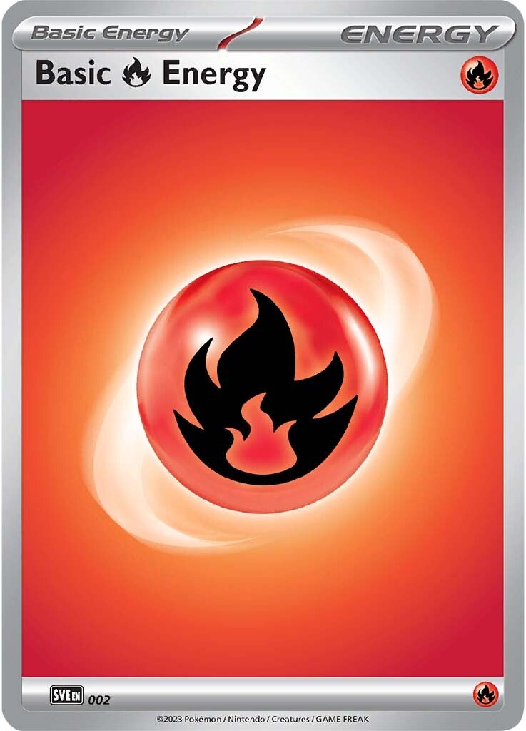 Fire Energy (002) [Scarlet & Violet: Base Set] | Good Games Morley