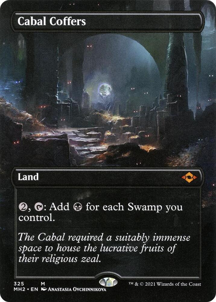 Cabal Coffers Borderless 325 (Modern Horizons 2)  | Good Games Morley