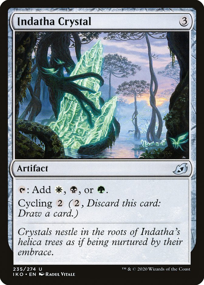 Indatha Crystal [Ikoria: Lair of Behemoths] | Good Games Morley