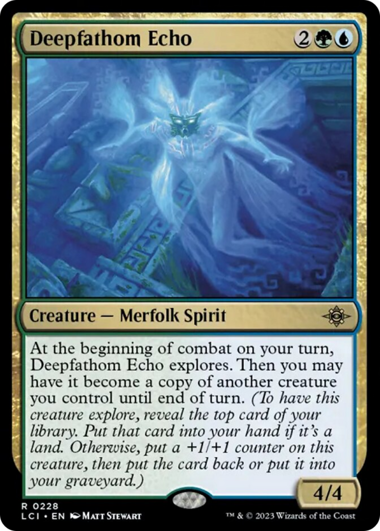 Deepfathom Echo [The Lost Caverns of Ixalan] | Good Games Morley