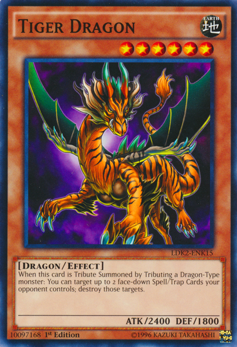 Tiger Dragon [LDK2-ENK15] Common | Good Games Morley
