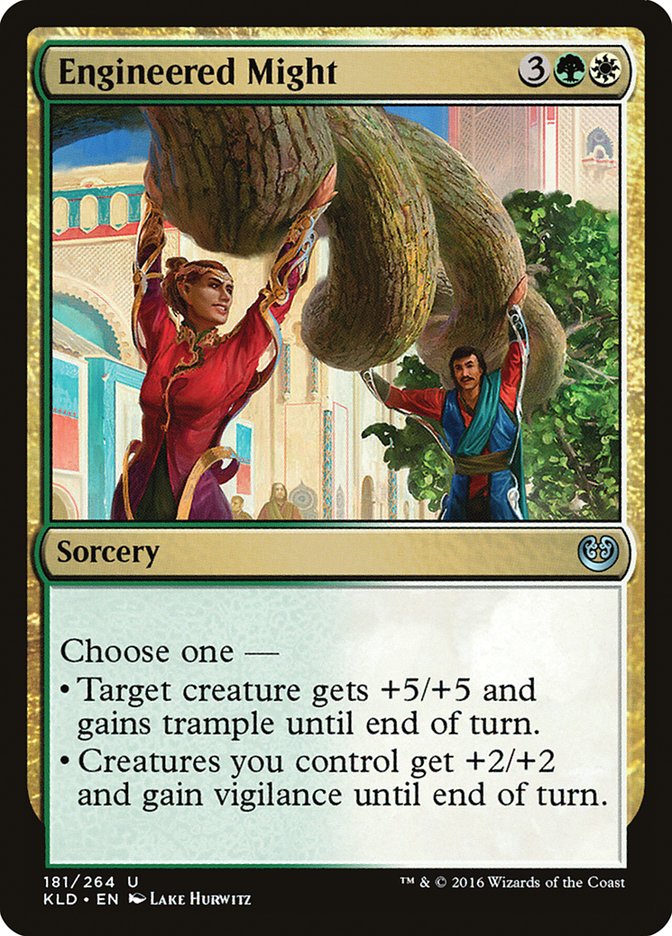 Engineered Might [Kaladesh] | Good Games Morley