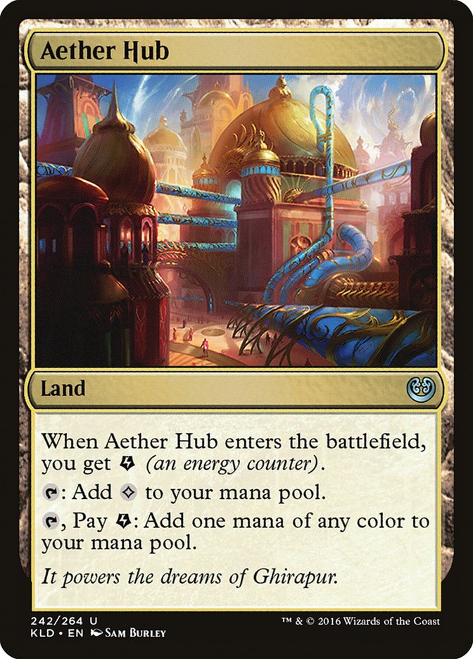 Aether Hub [Kaladesh] | Good Games Morley