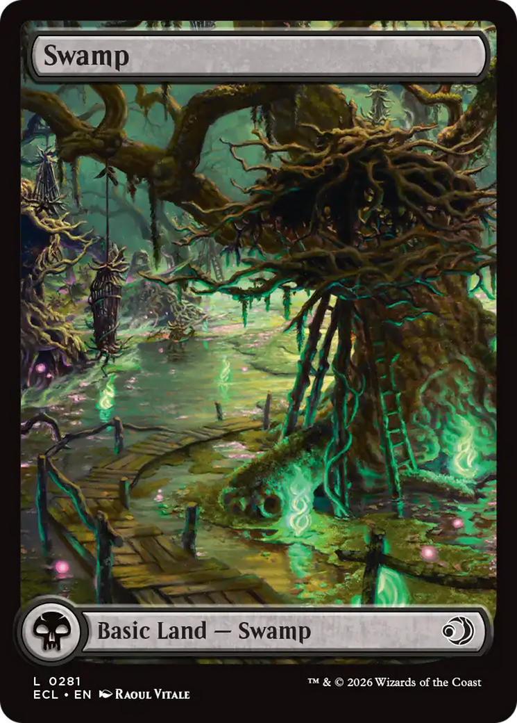 Swamp (0281) [Lorwyn Eclipsed] | Good Games Morley