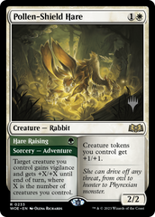 Pollen-Shield Hare // Hare Raising (Promo Pack) [Wilds of Eldraine Promos] | Good Games Morley