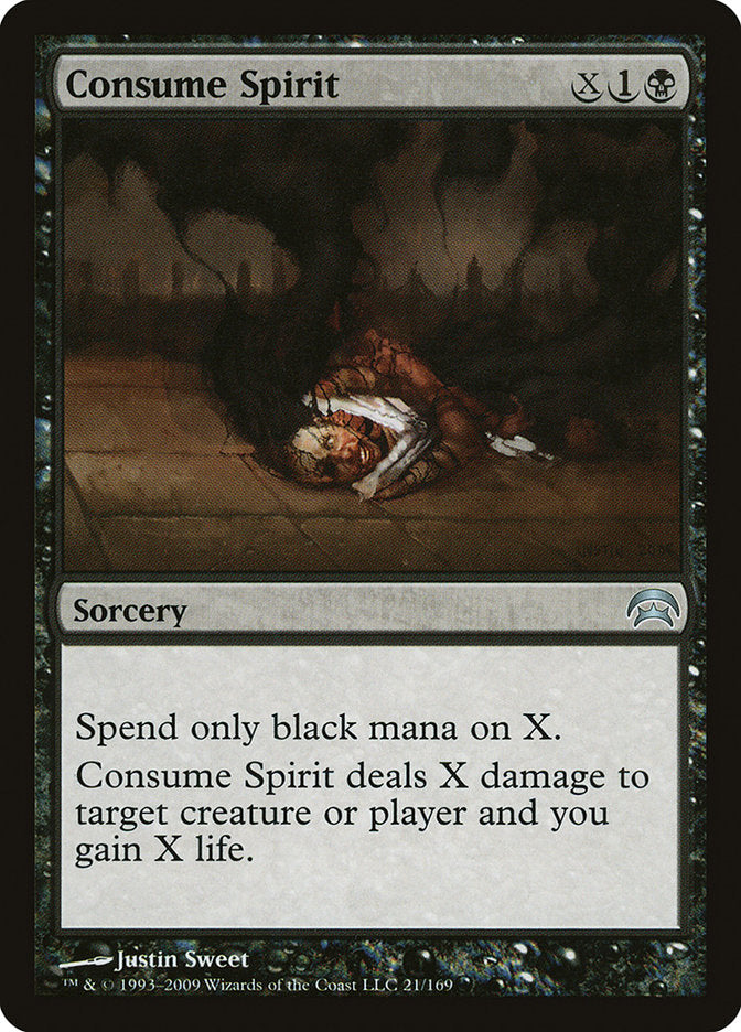 Consume Spirit [Planechase] | Good Games Morley