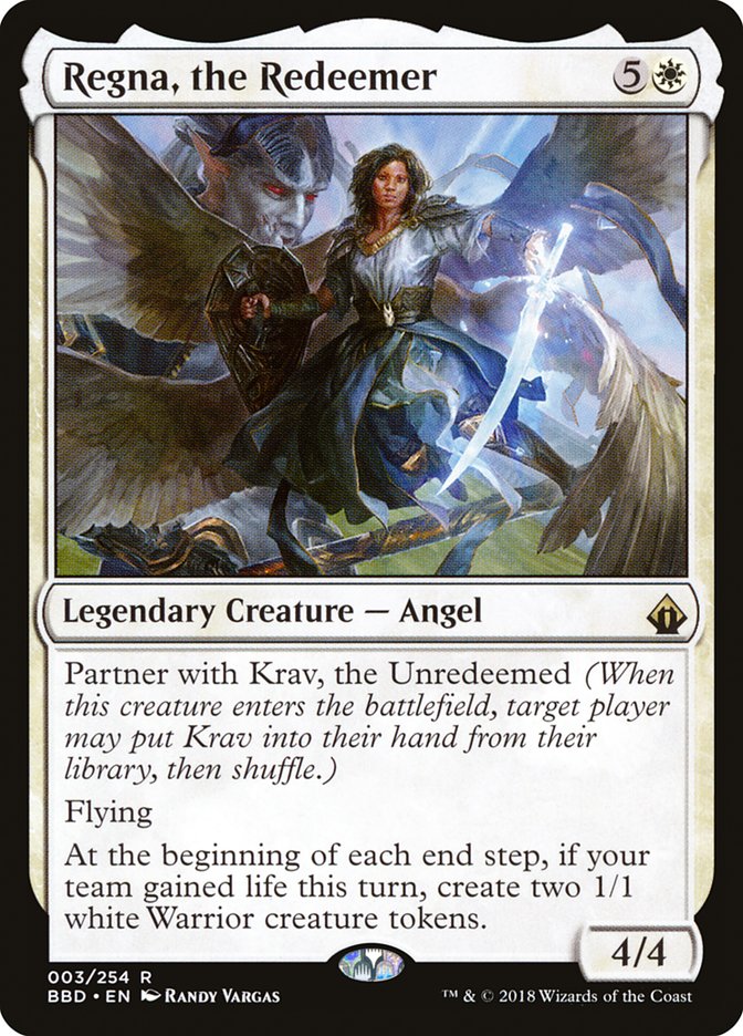 Regna, the Redeemer 3/254 (Battlebond)  - Foil | Good Games Morley
