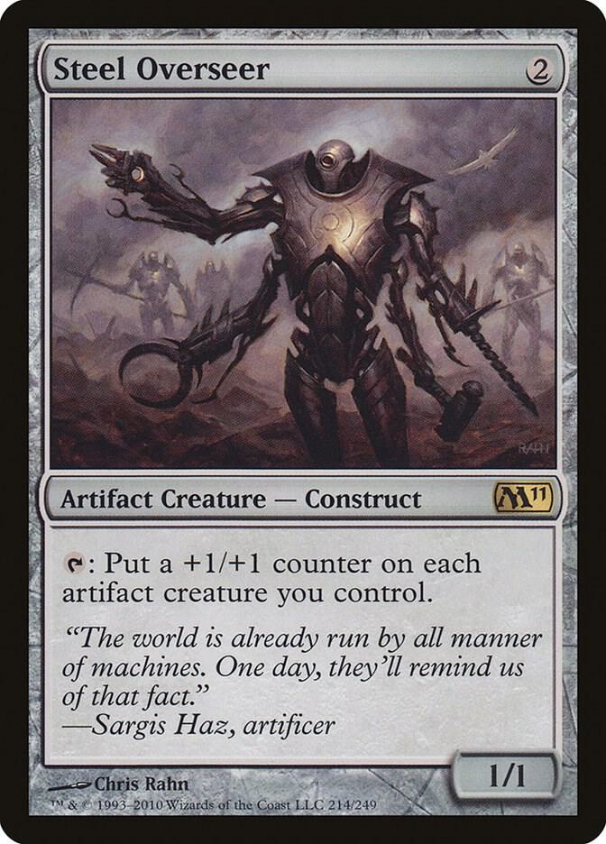 Steel Overseer 214/249 (Magic 2011 (M11))  | Good Games Morley