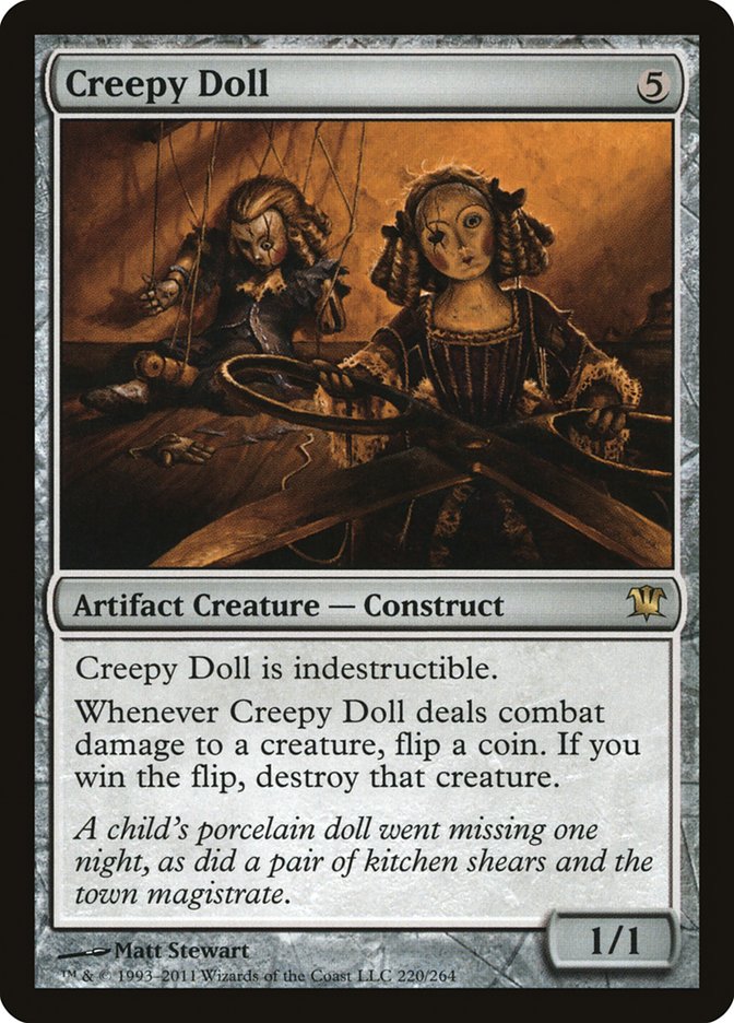 Creepy Doll 220/264 (Innistrad)  | Good Games Morley