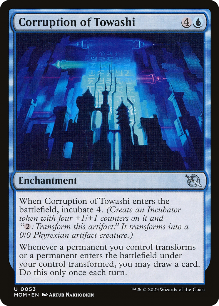 Corruption of Towashi [March of the Machine] | Good Games Morley