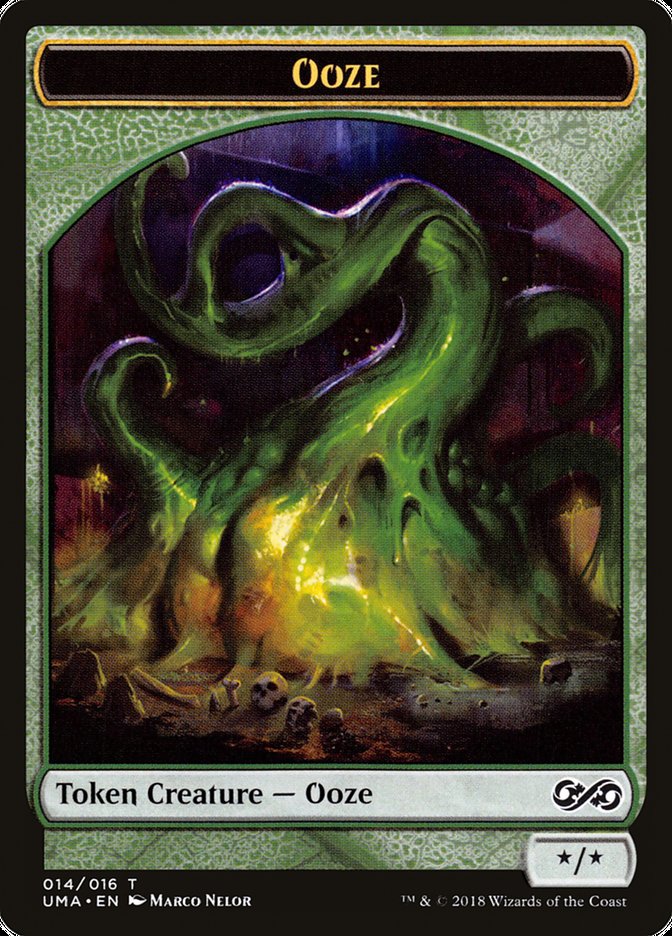 Ooze Token [Ultimate Masters Tokens] | Good Games Morley