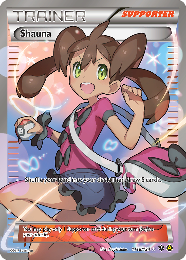 Shauna (111a/124) [Alternate Art Promos] | Good Games Morley