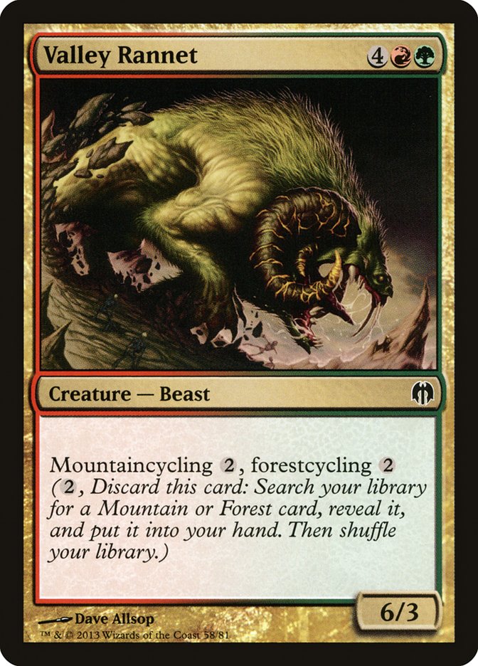 Valley Rannet [Duel Decks: Heroes vs. Monsters] | Good Games Morley