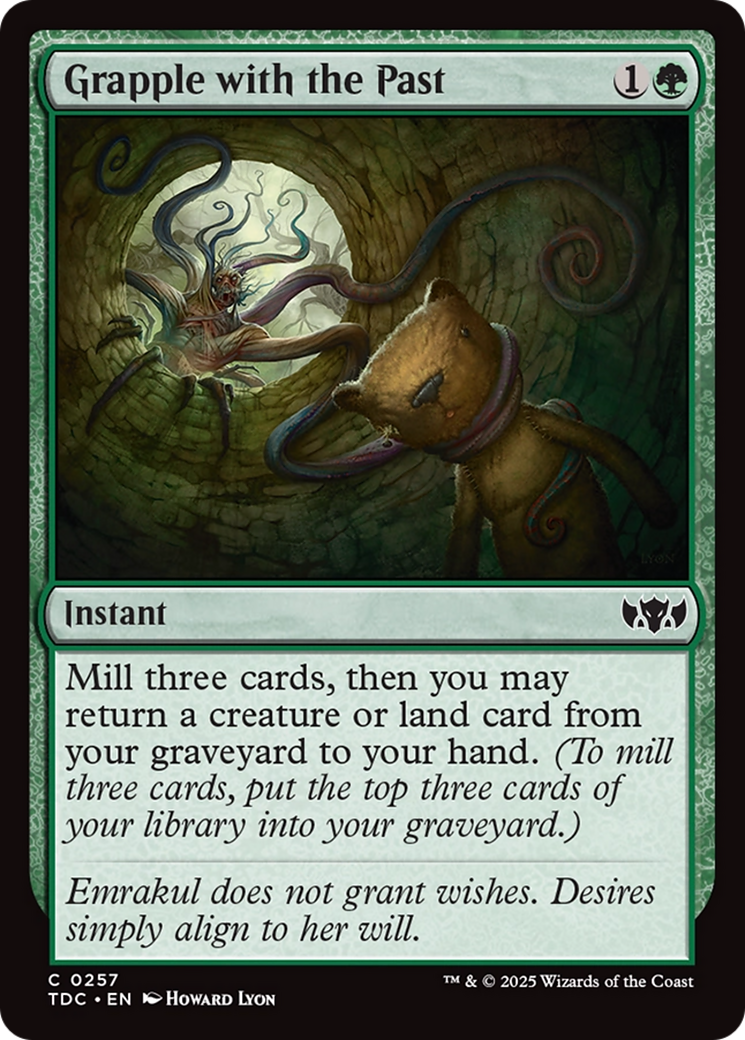 Grapple with the Past [Tarkir: Dragonstorm Commander] | Good Games Morley