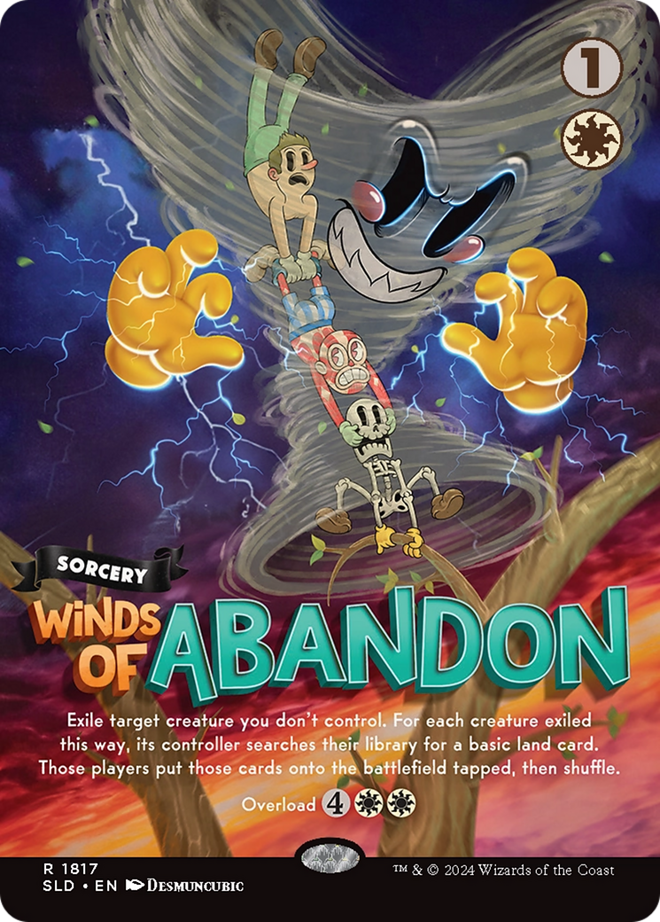 Winds of Abandon [Secret Lair Drop Series] | Good Games Morley