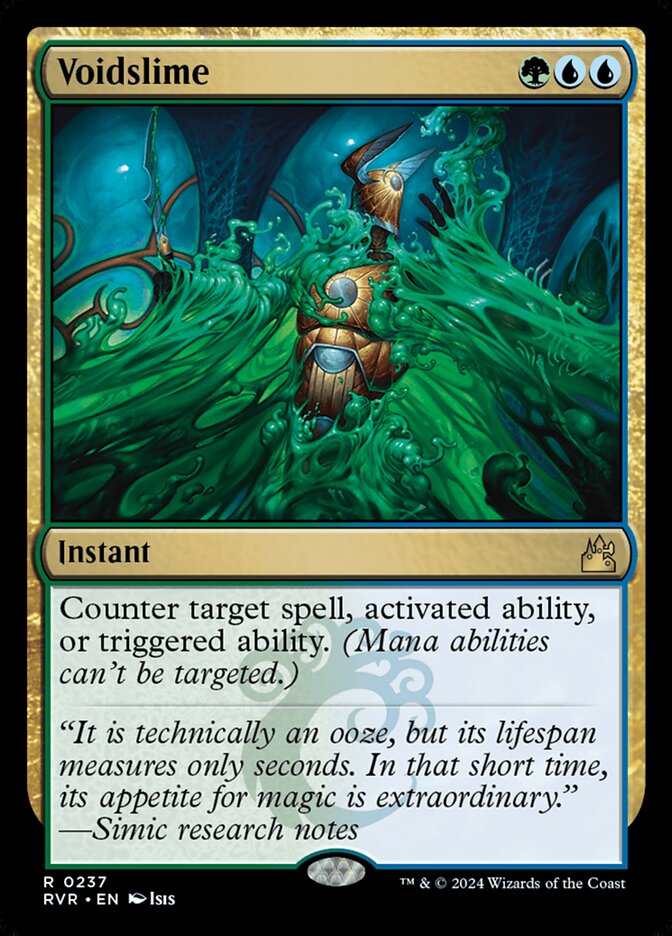 Voidslime 237/291 (Ravnica Remastered)  | Good Games Morley
