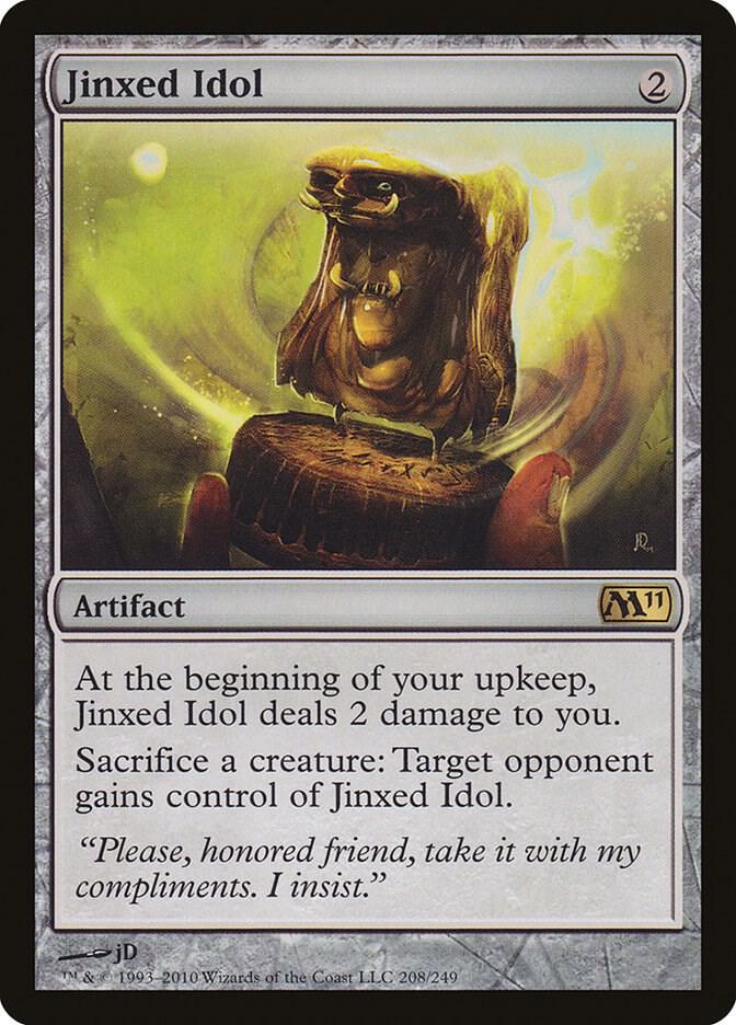 Jinxed Idol 208/249 (Magic 2011 (M11))  | Good Games Morley