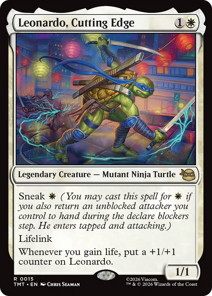 Leonardo, Cutting Edge [Teenage Mutant Ninja Turtles] | Good Games Morley