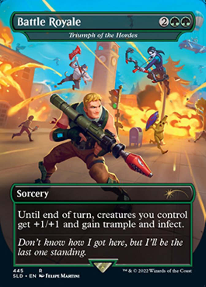 Triumph of the Hordes - Battle Royale [Secret Lair Drop Series] | Good Games Morley
