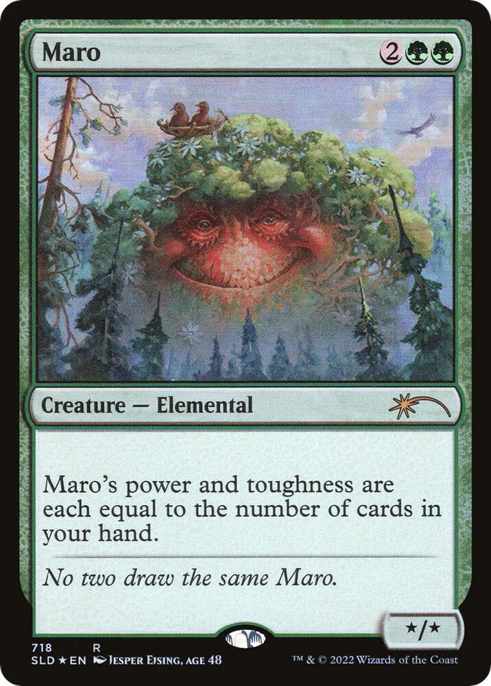 Maro 718 (Secret Lair Drop Series)  - Foil | Good Games Morley