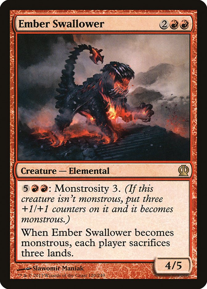 Ember Swallower 120/249 (Theros)  | Good Games Morley