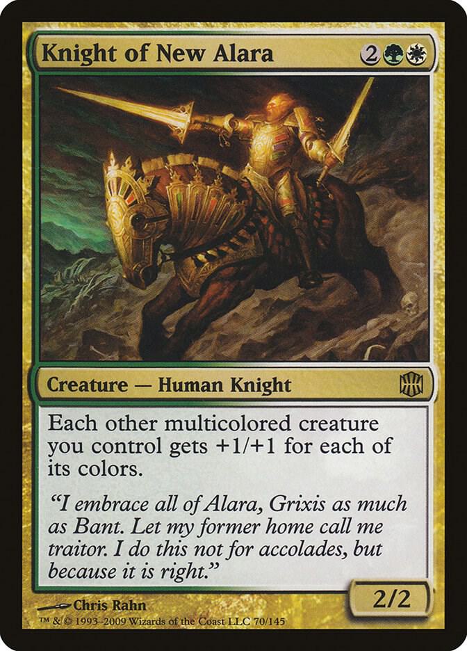 Knight of New Alara 70/145 (Alara Reborn)  | Good Games Morley
