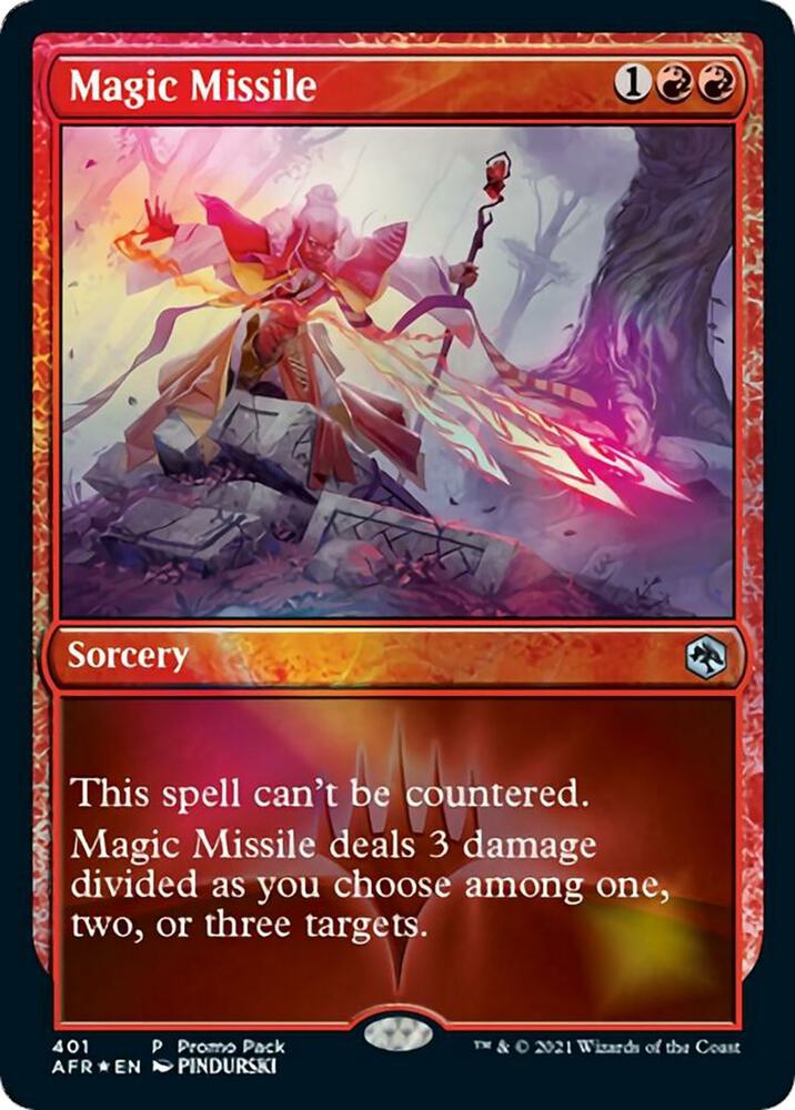 Magic Missile 401 (Promo Pack: Adventures in the Forgotten Realms)  | Good Games Morley