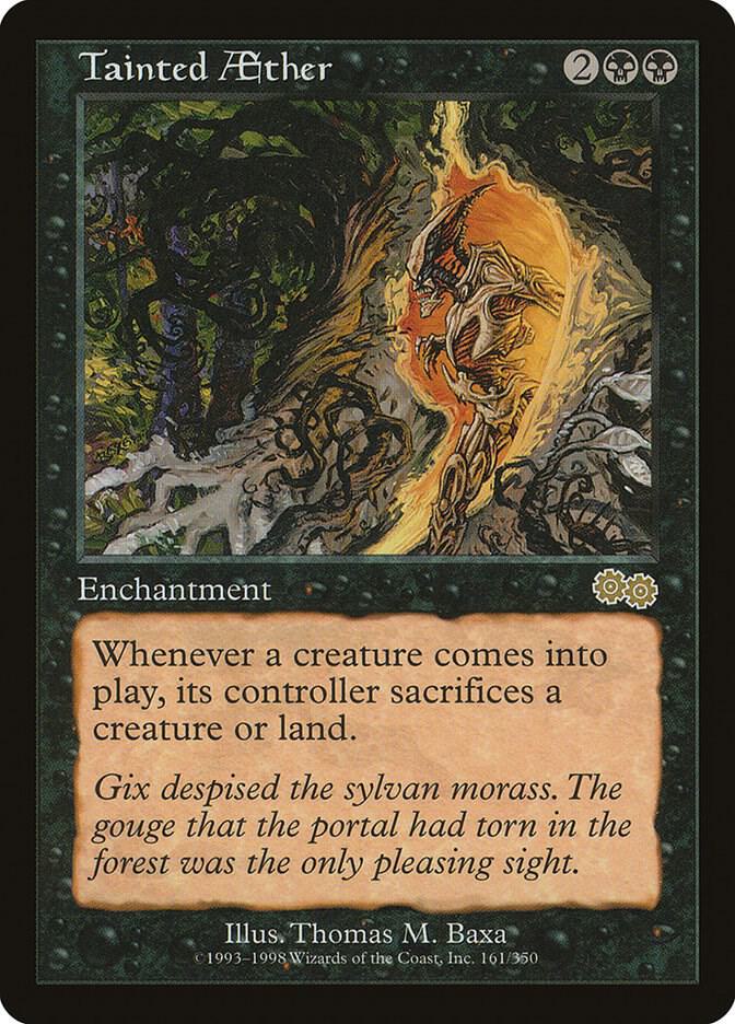 Tainted Aether 161/350 (Urza's Saga)  | Good Games Morley