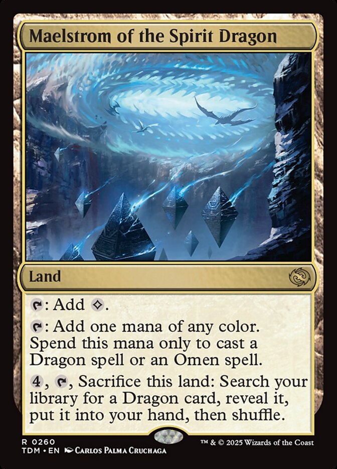 Maelstrom of the Spirit Dragon 260 (Tarkir: Dragonstorm)  | Good Games Morley