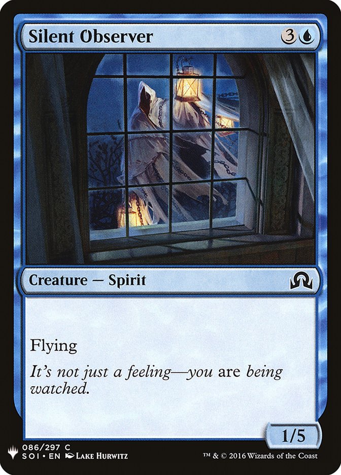 Silent Observer [Mystery Booster] | Good Games Morley