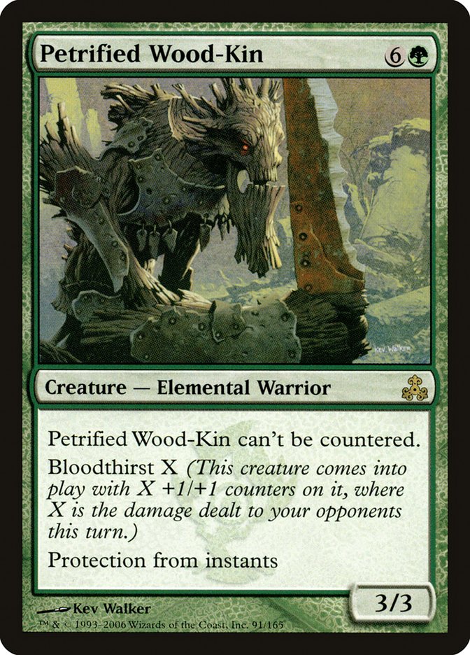 Petrified Wood-Kin 91/165 (Guildpact)  | Good Games Morley