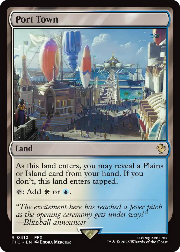 Port Town [FINAL FANTASY Commander] | Good Games Morley