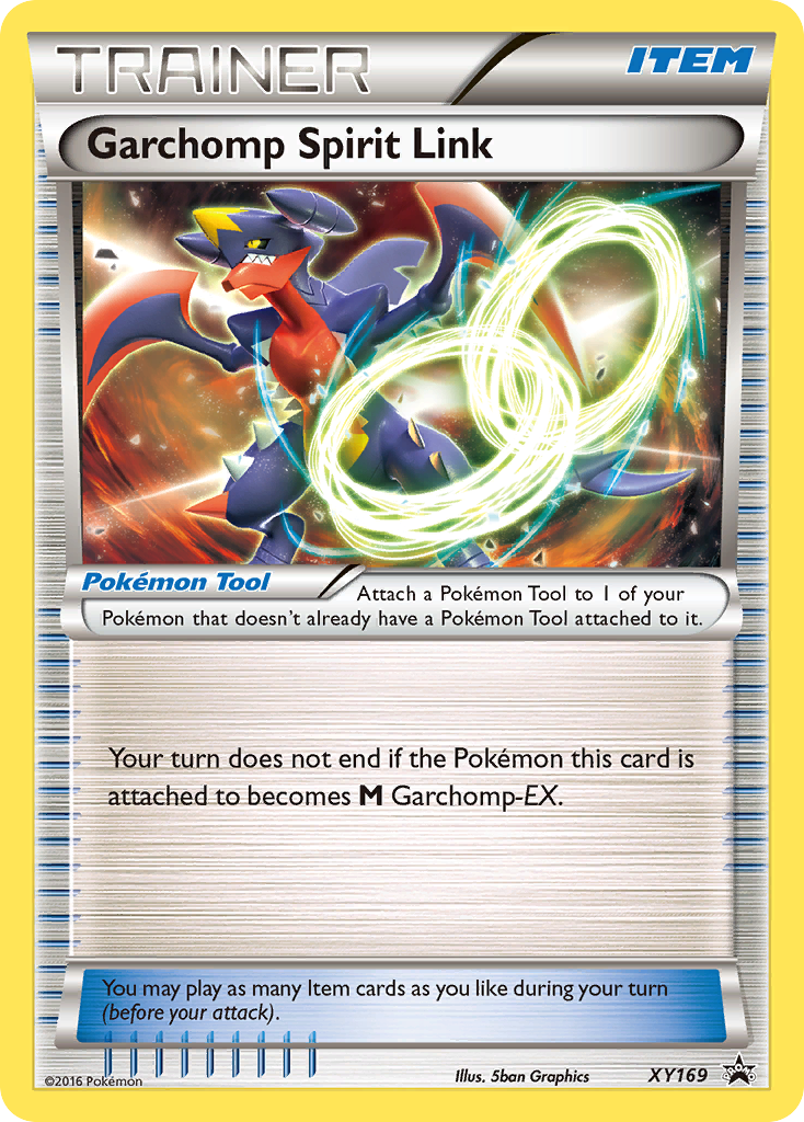 Garchomp Spirit Link (XY169) [XY: Black Star Promos] | Good Games Morley