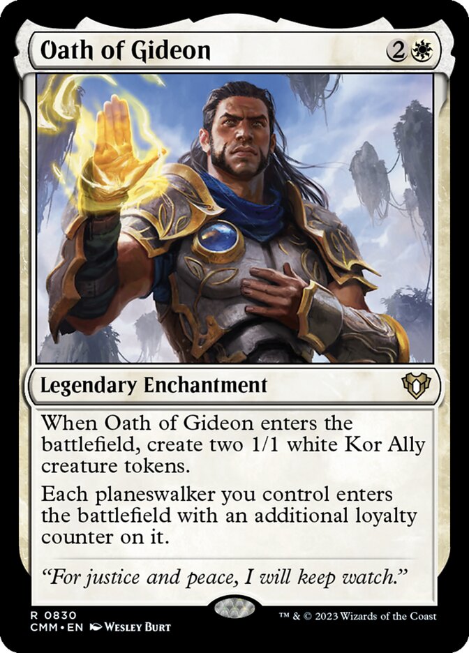 Oath of Gideon 830/451 (Commander Masters)  | Good Games Morley