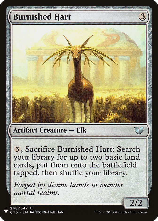 Burnished Hart [Mystery Booster] | Good Games Morley