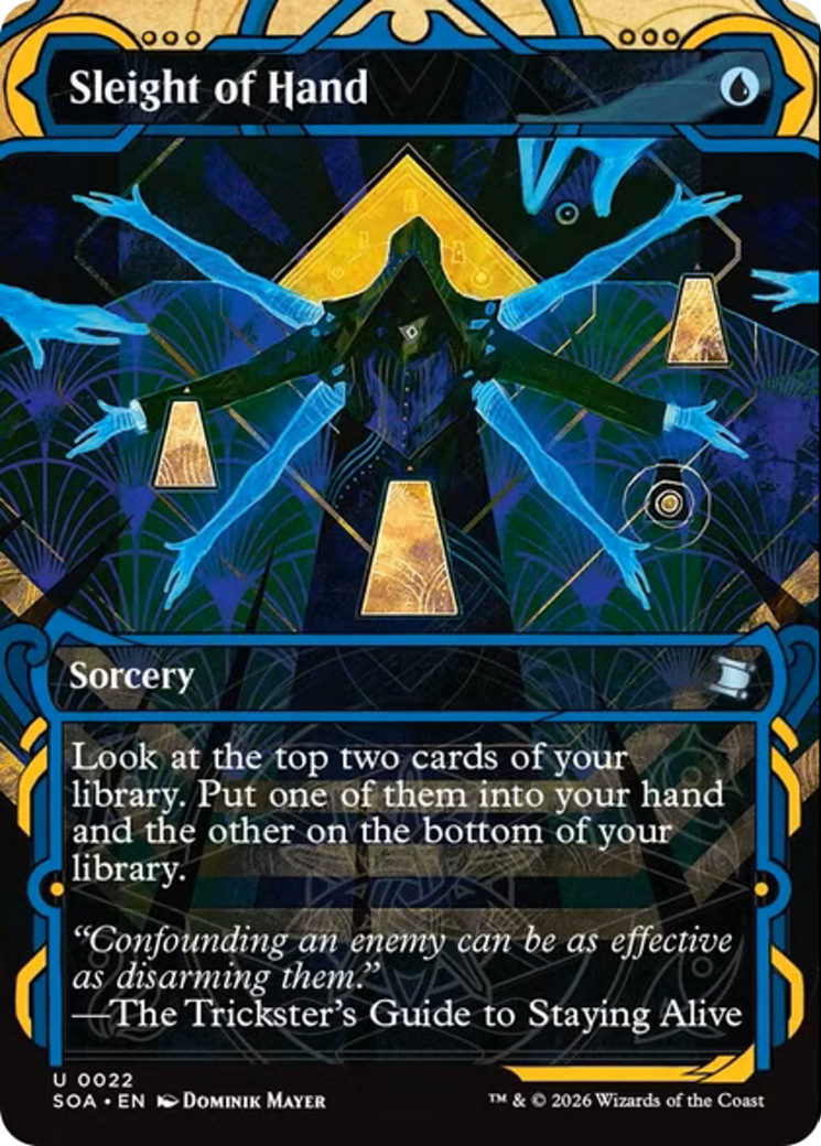 Sleight of Hand [Secrets of Strixhaven: Mystical Archive] | Good Games Morley