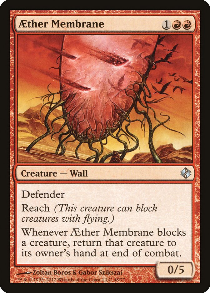 Aether Membrane [Duel Decks: Venser vs. Koth] | Good Games Morley