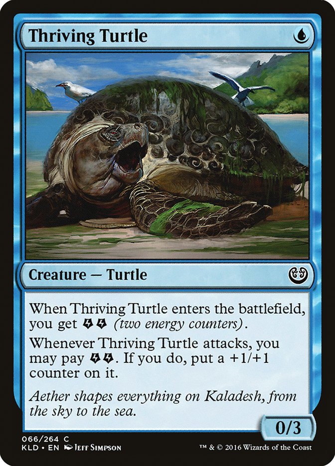 Thriving Turtle [Kaladesh] | Good Games Morley