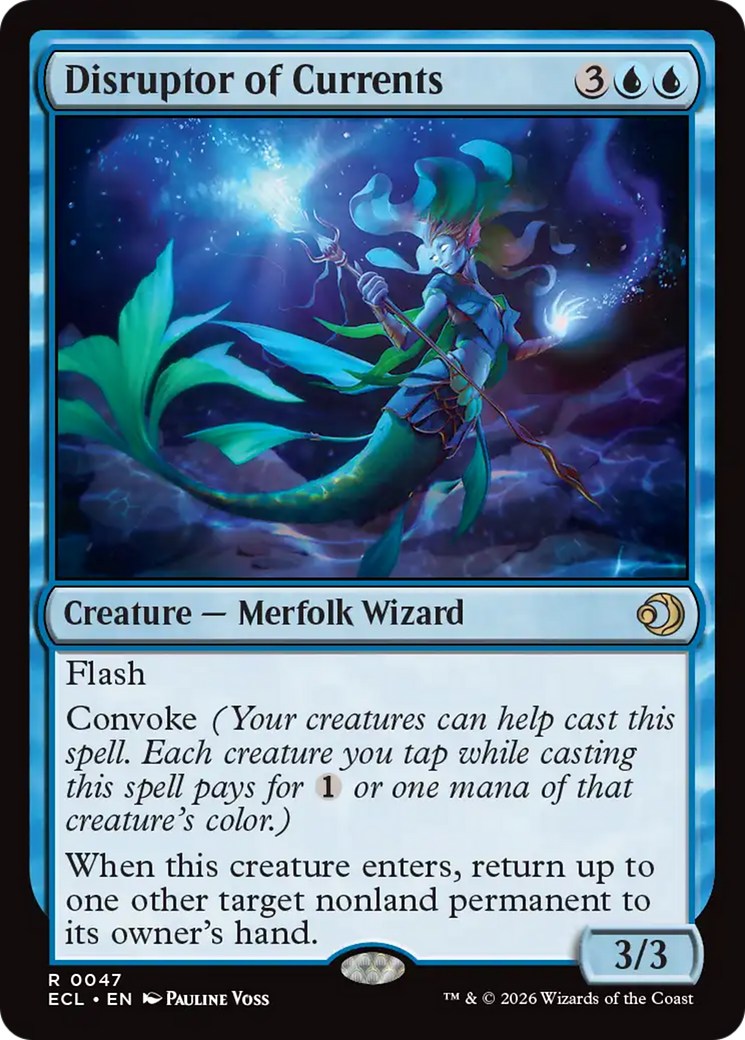 Disruptor of Currents [Lorwyn Eclipsed] | Good Games Morley