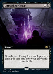 Unmarked Grave (Extended Art) [Modern Horizons 2] | Good Games Morley