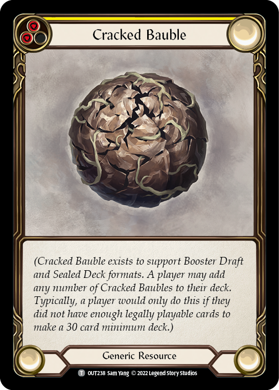 Cracked Bauble [OUT238] (Outsiders) | Good Games Morley