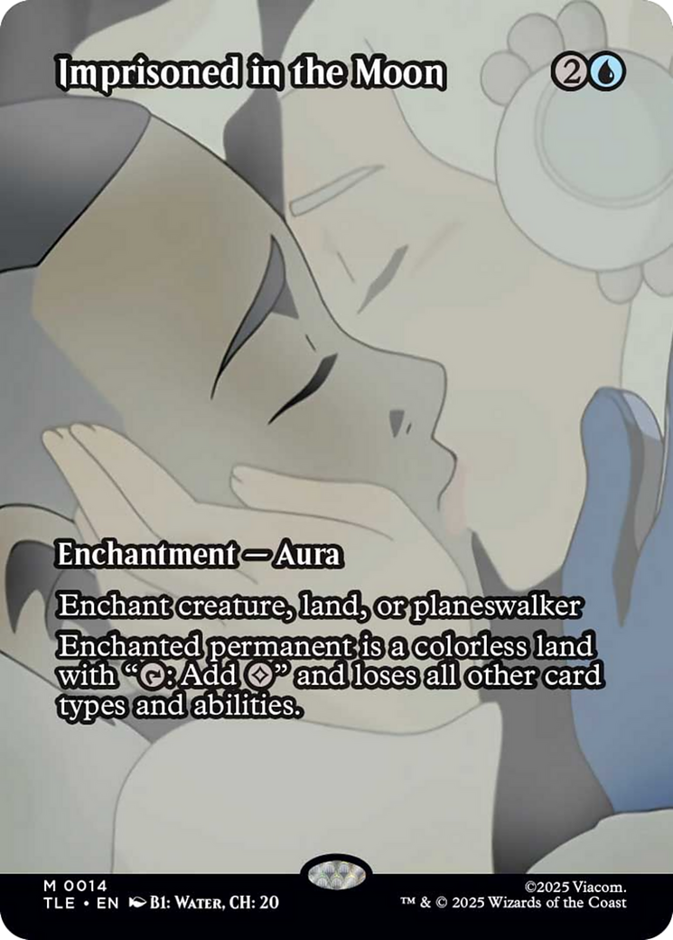 Imprisoned in the Moon (Borderless) [Avatar: The Last Airbender: Eternal-Legal] | Good Games Morley