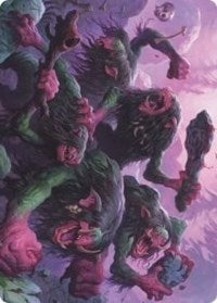 Hagi Mob Art Card [Kaldheim Art Series] | Good Games Morley