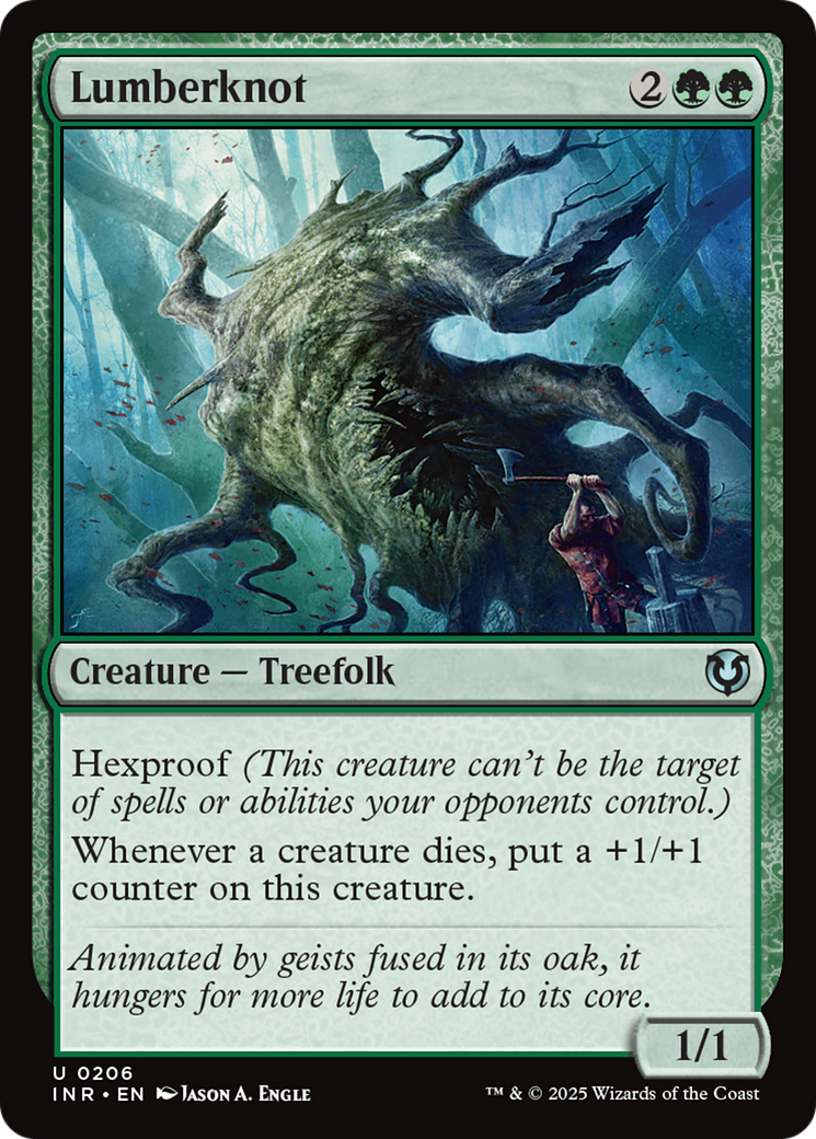 Lumberknot [Innistrad Remastered] | Good Games Morley