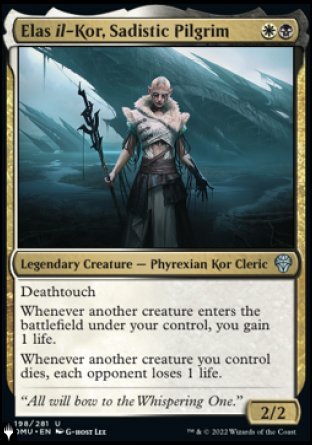 Elas il-Kor, Sadistic Pilgrim [The List] | Good Games Morley