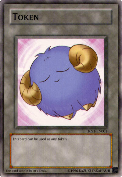 Scapegoat Token (Blue) [TKN1-EN001] Common | Good Games Morley