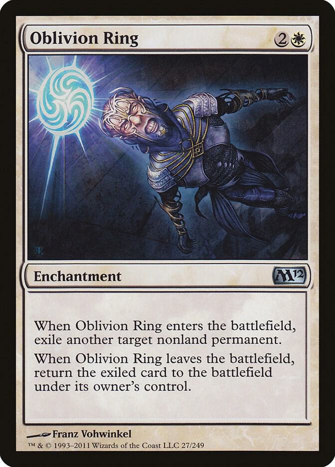 Oblivion Ring 27/249 (Magic 2012 (M12))  - Foil | Good Games Morley