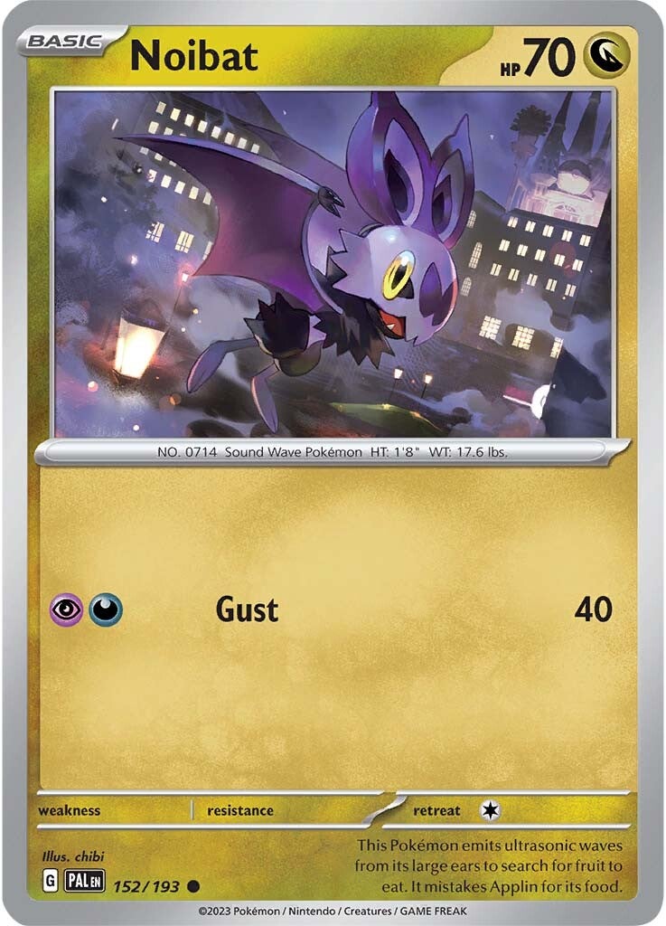 Noibat (152/193) [Scarlet & Violet: Paldea Evolved] | Good Games Morley