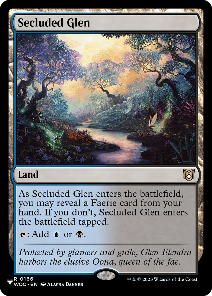 Secluded Glen (WOC) [The List] | Good Games Morley