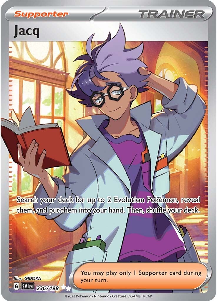Jacq (236/198) [Scarlet & Violet: Base Set] | Good Games Morley
